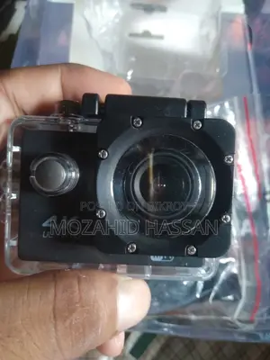 Brand New Ultra HD Action Camera With 170 Degree Wide Angle and Waterproof