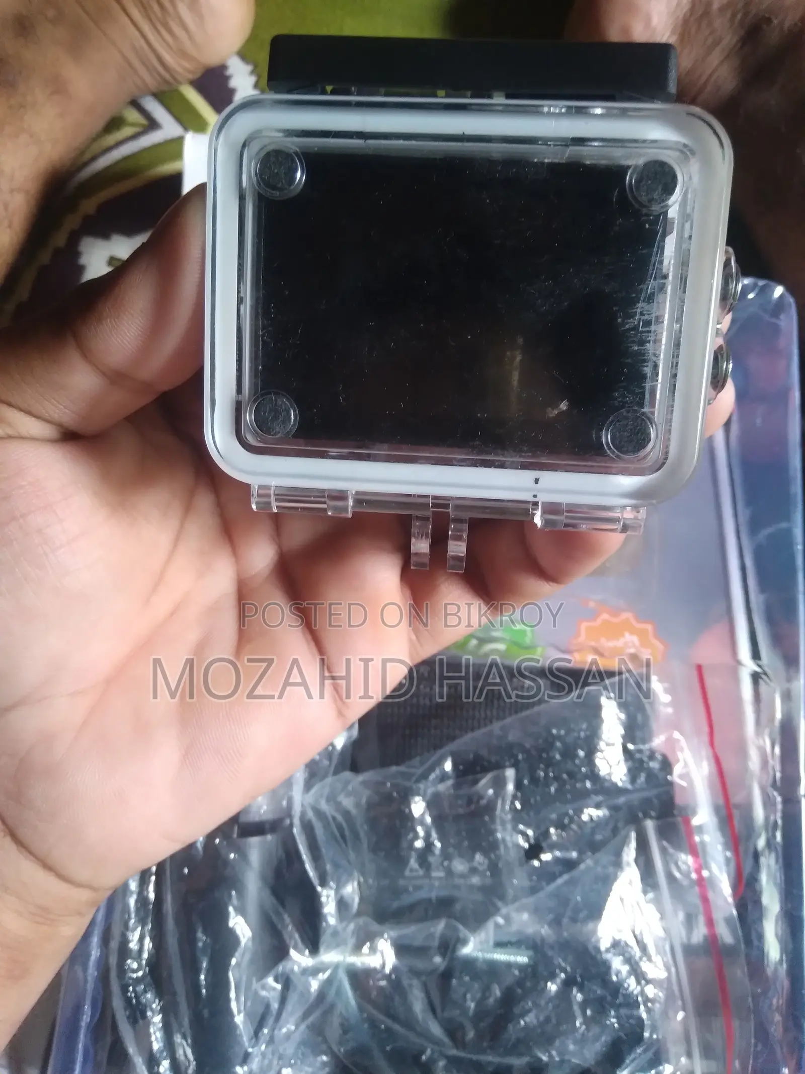 Brand New Ultra HD Action Camera With 170 Degree Wide Angle and Waterproof