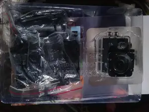 Brand New Ultra HD Action Camera With 170 Degree Wide Angle and Waterproof