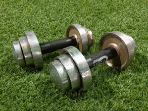 10 Kg Adjustable Dumbbell Set (5 Kg Each)
