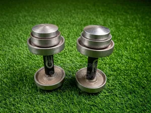10 Kg Adjustable Dumbbell Set (5 Kg Each)