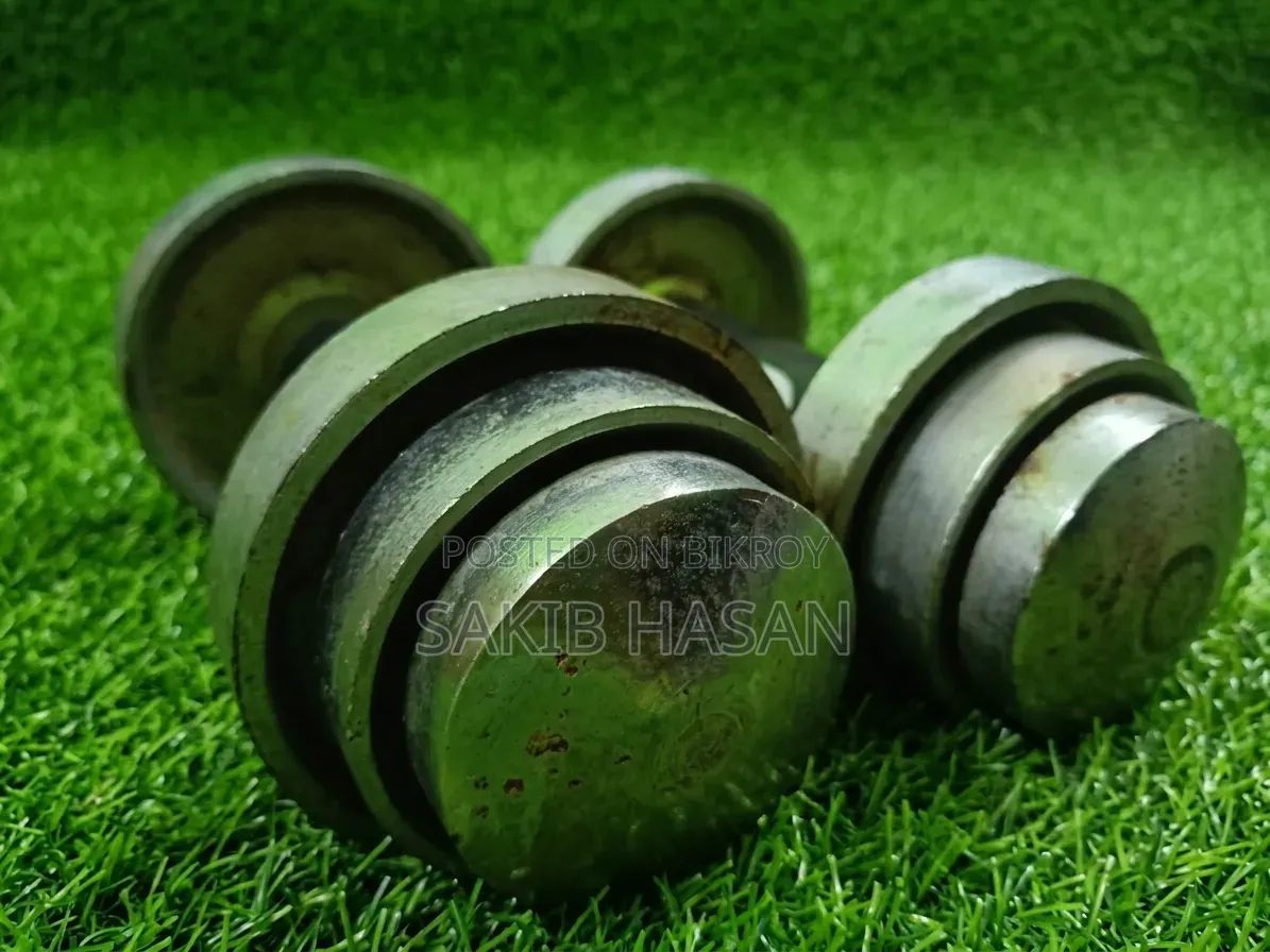 10 Kg Adjustable Dumbbell Set (5 Kg Each)