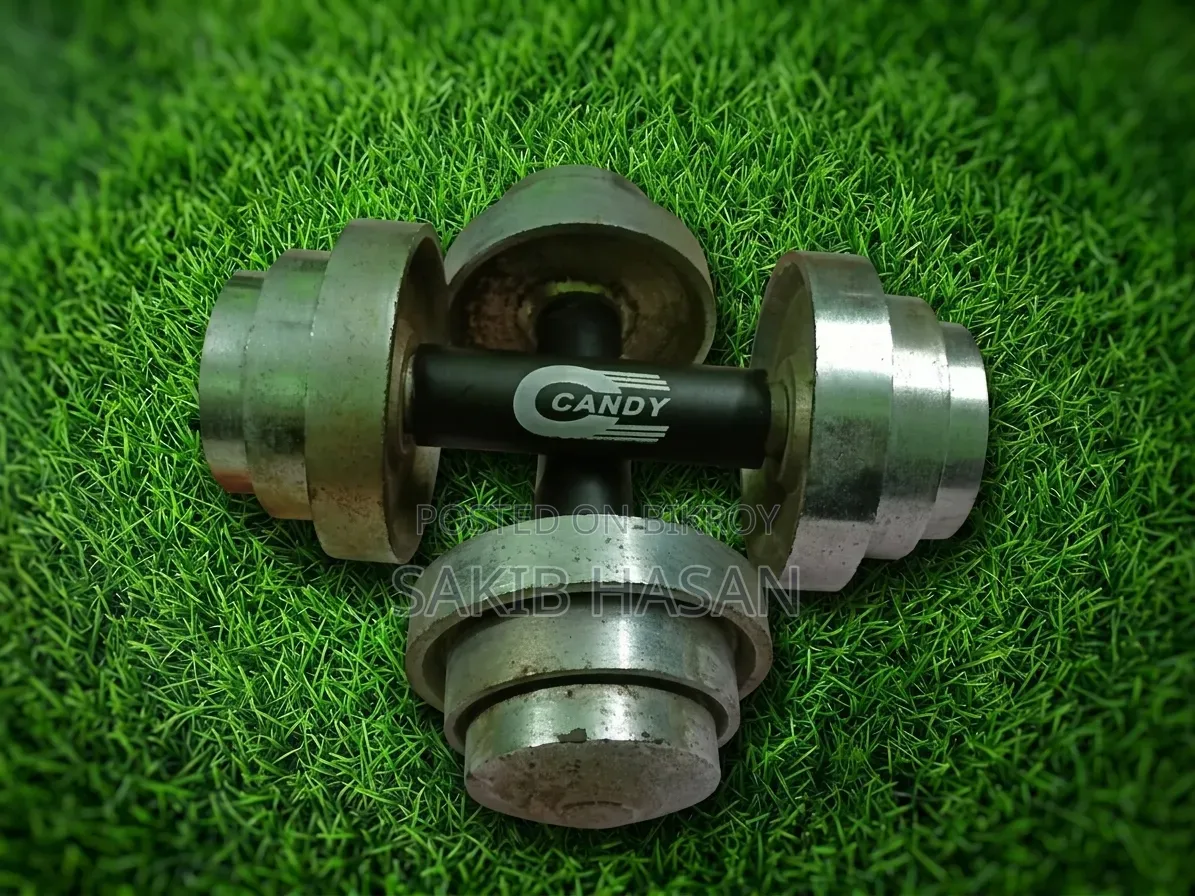 10 Kg Adjustable Dumbbell Set (5 Kg Each)