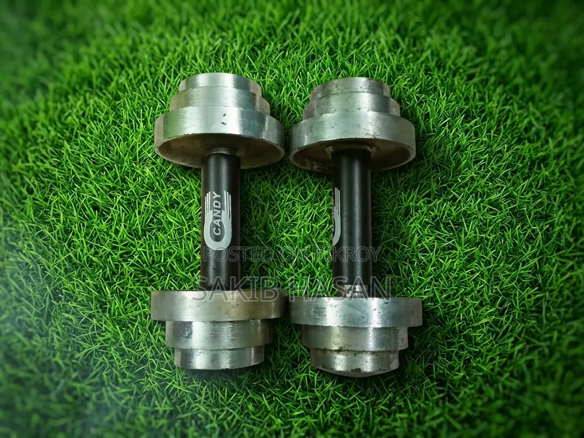 10 Kg Adjustable Dumbbell Set (5 Kg Each)