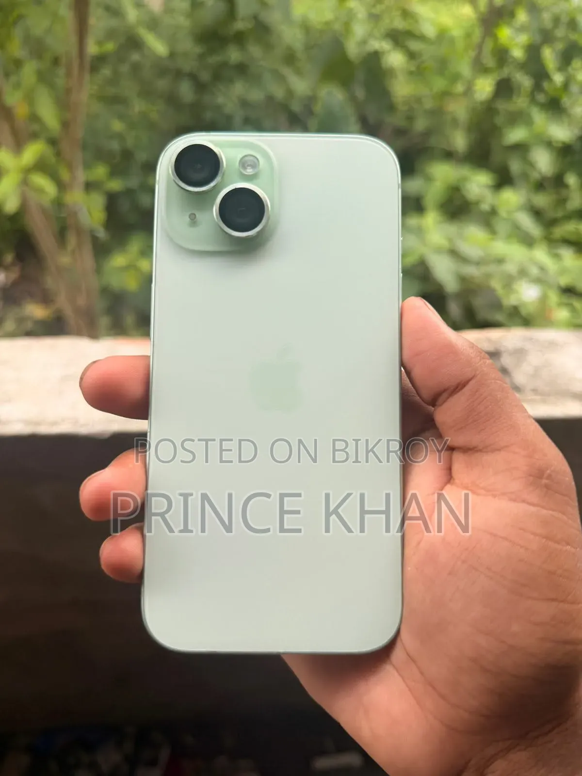 Apple iPhone 15 128 GB Green