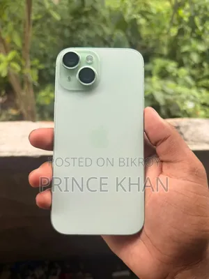 Apple iPhone 15 128 GB Green