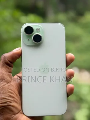 Apple iPhone 15 128 GB Green