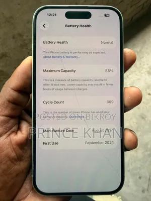Apple iPhone 15 128 GB Green