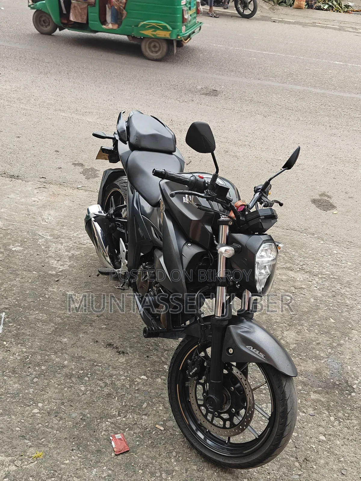 Suzuki Gixxer 250 2024 Black