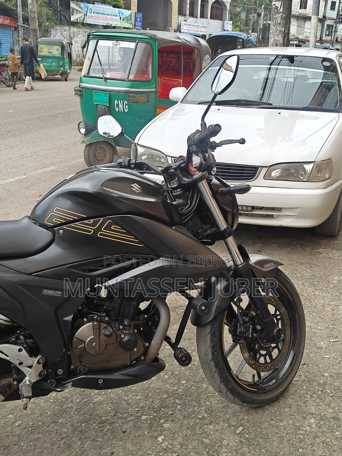 Suzuki Gixxer 250 2024 Black