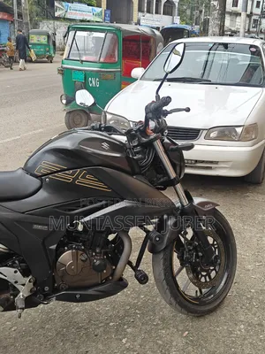 Suzuki Gixxer 250 2024 Black