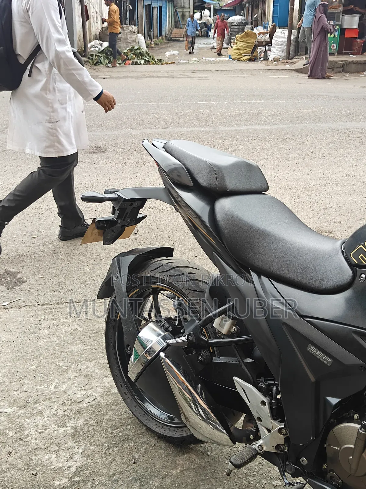 Suzuki Gixxer 250 2024 Black