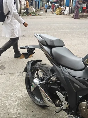 Suzuki Gixxer 250 2024 Black