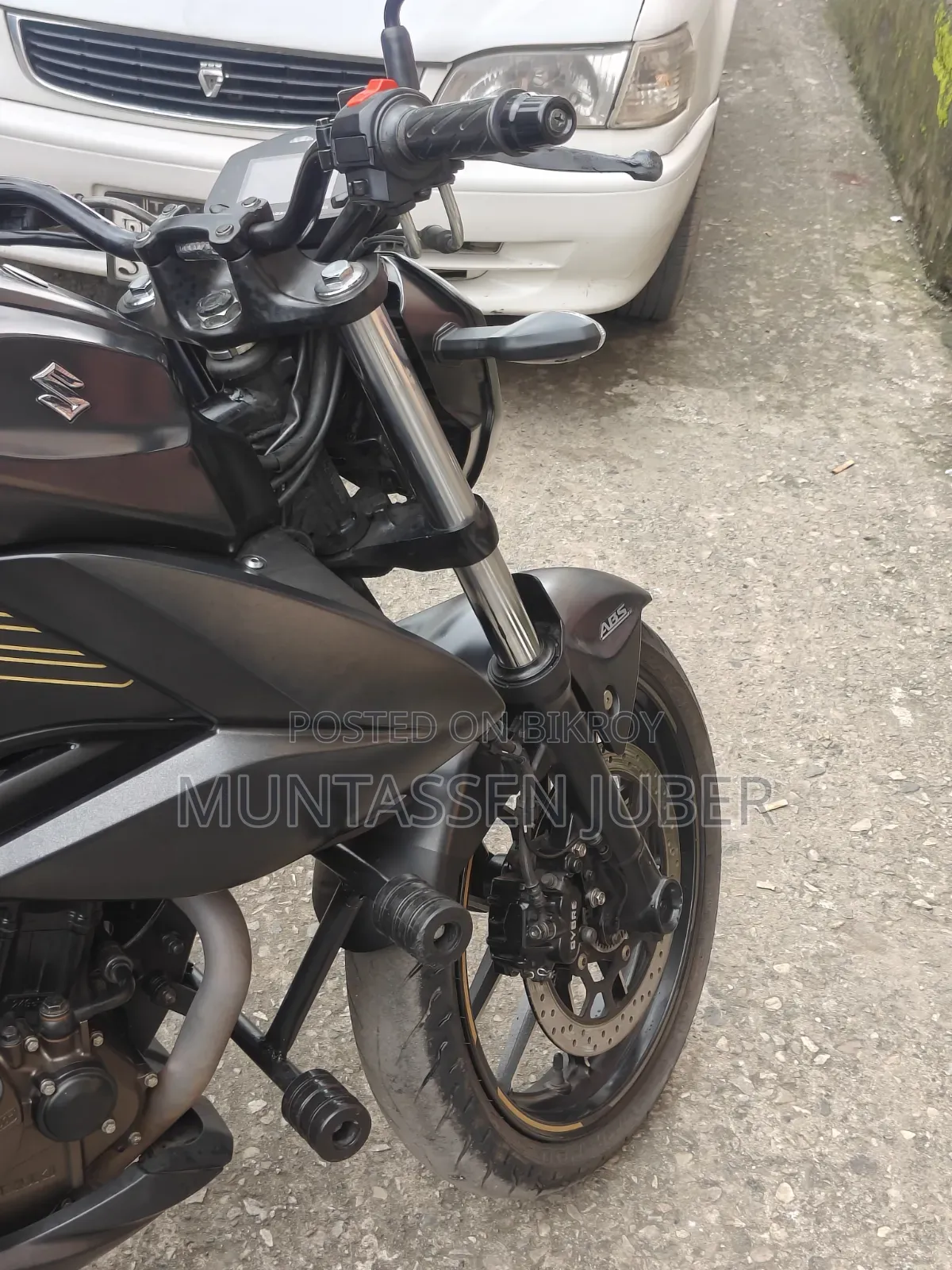 Suzuki Gixxer 250 2024 Black