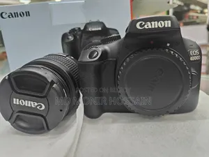 Canon 4000D 18-55 mm (Very lightly used)