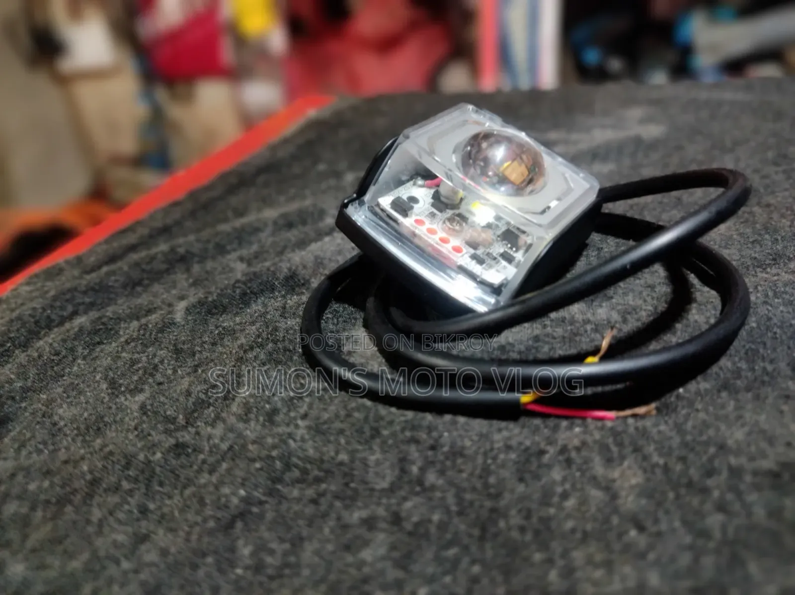 ম্যাঙ্গো ফগ লাইট। যেকোনো গাড়ির হেডলাইটের জন্য। স্টক আছে