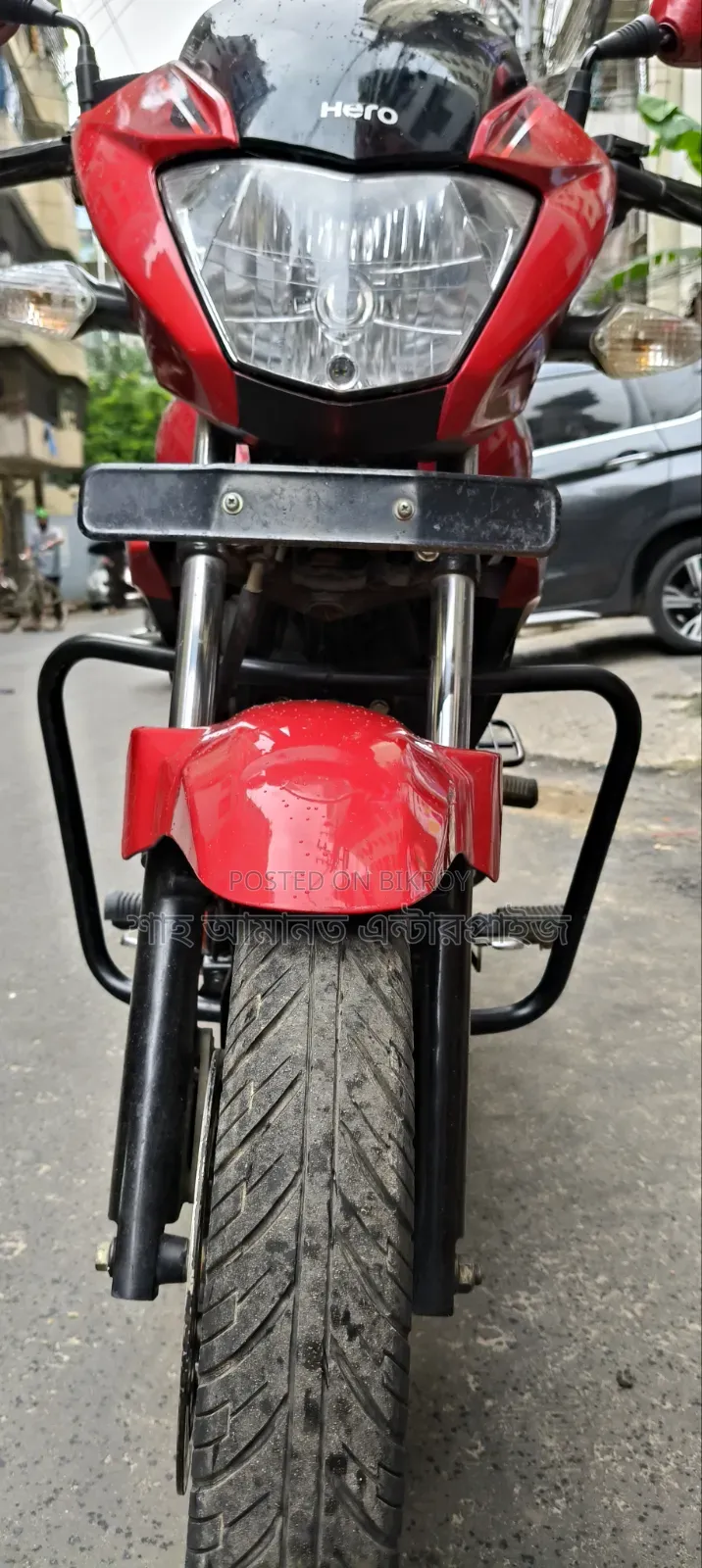 Hero Glamour 2020 Red