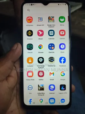 Samsung Galaxy M02s 64 GB Blue