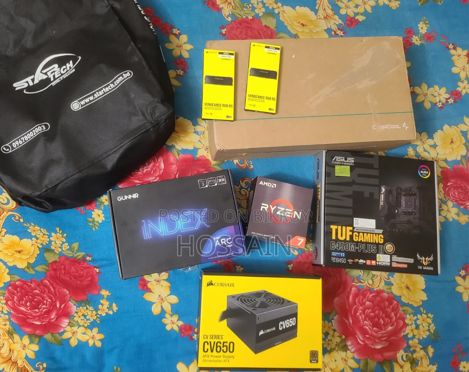 New Desktop Computer Asus 32GB AMD Ryzen 7 SSD 1T