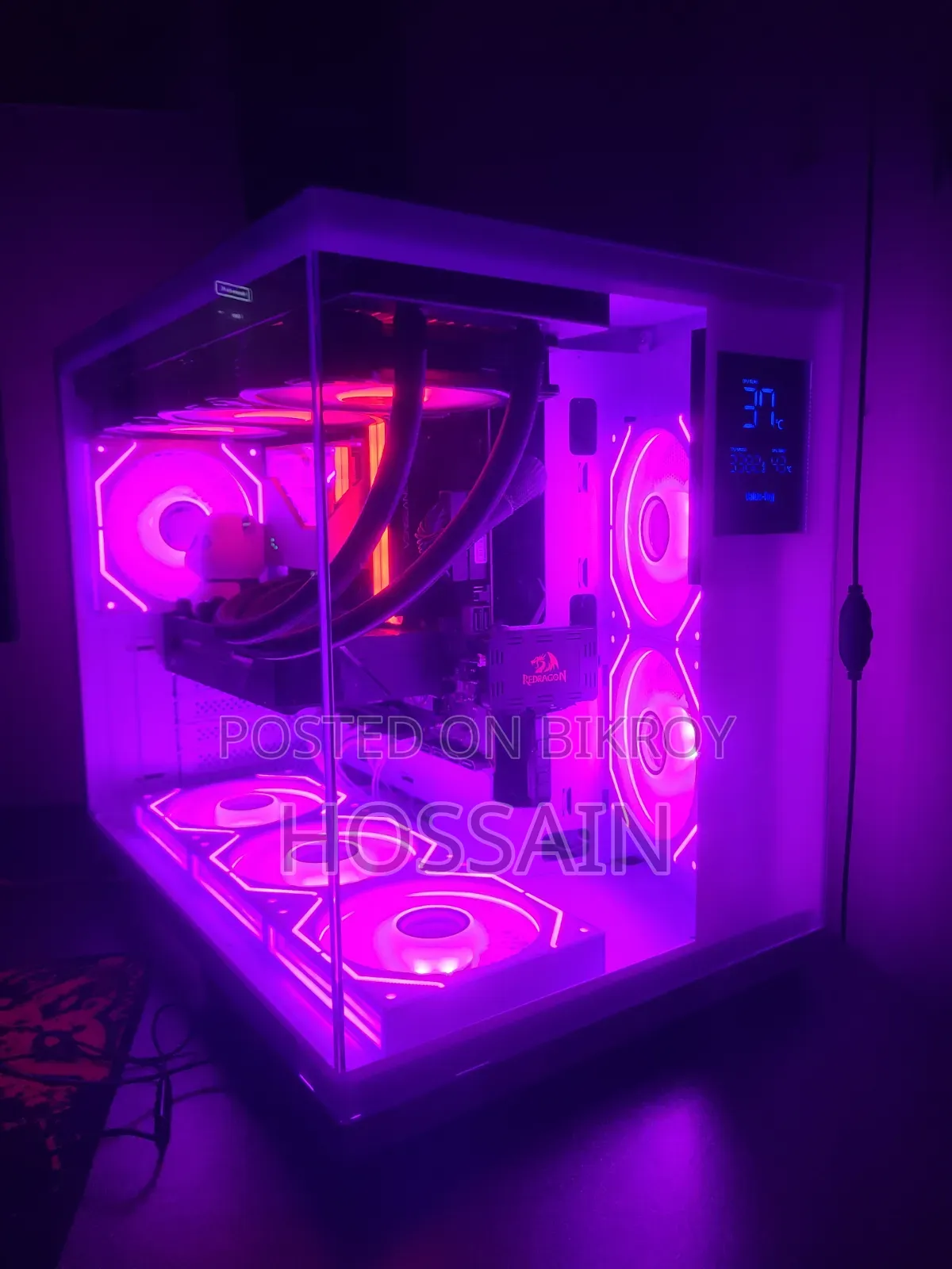 New Desktop Computer Asus 32GB AMD Ryzen 7 SSD 1T