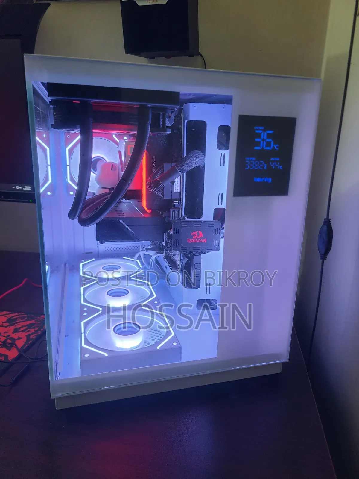 New Desktop Computer Asus 32GB AMD Ryzen 7 SSD 1T