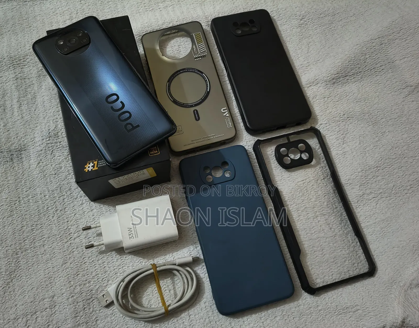 Xiaomi Poco X3 128 GB Blue