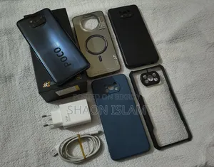 Xiaomi Poco X3 128 GB Blue