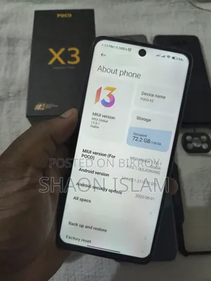 Xiaomi Poco X3 128 GB Blue