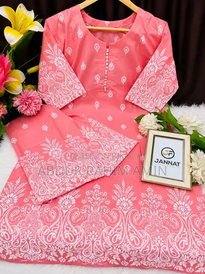 Block Batik Three-Piece