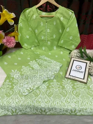 Block Batik Three-Piece