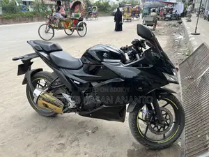 Suzuki Gixxer SF 2023 Black
