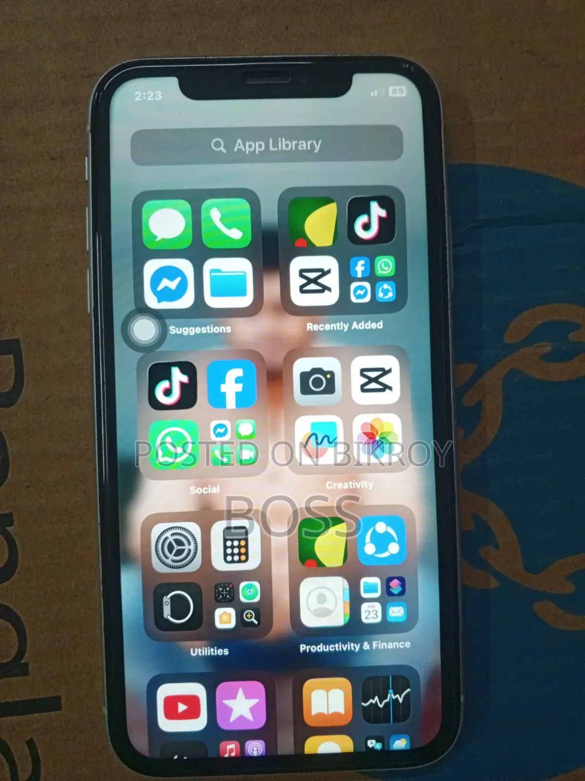 Apple iPhone XR 64 GB White