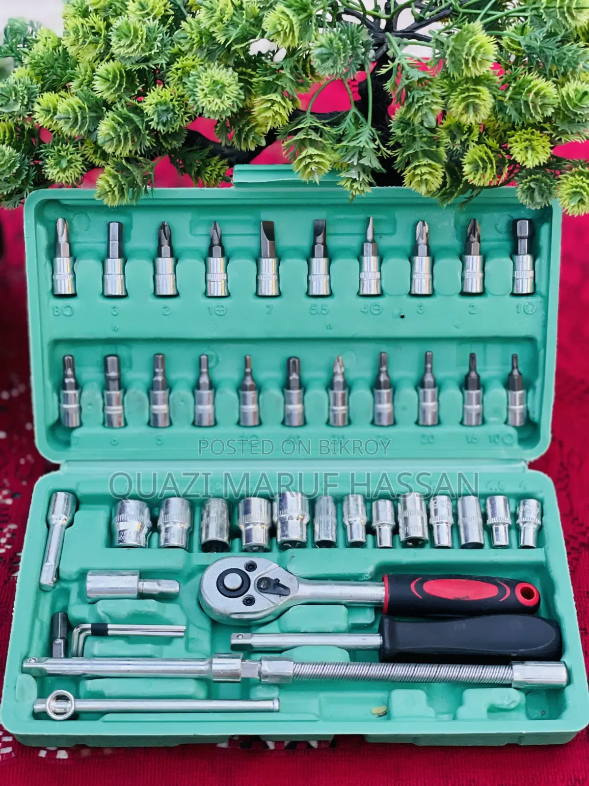 46 Piece Socket Wrench Set