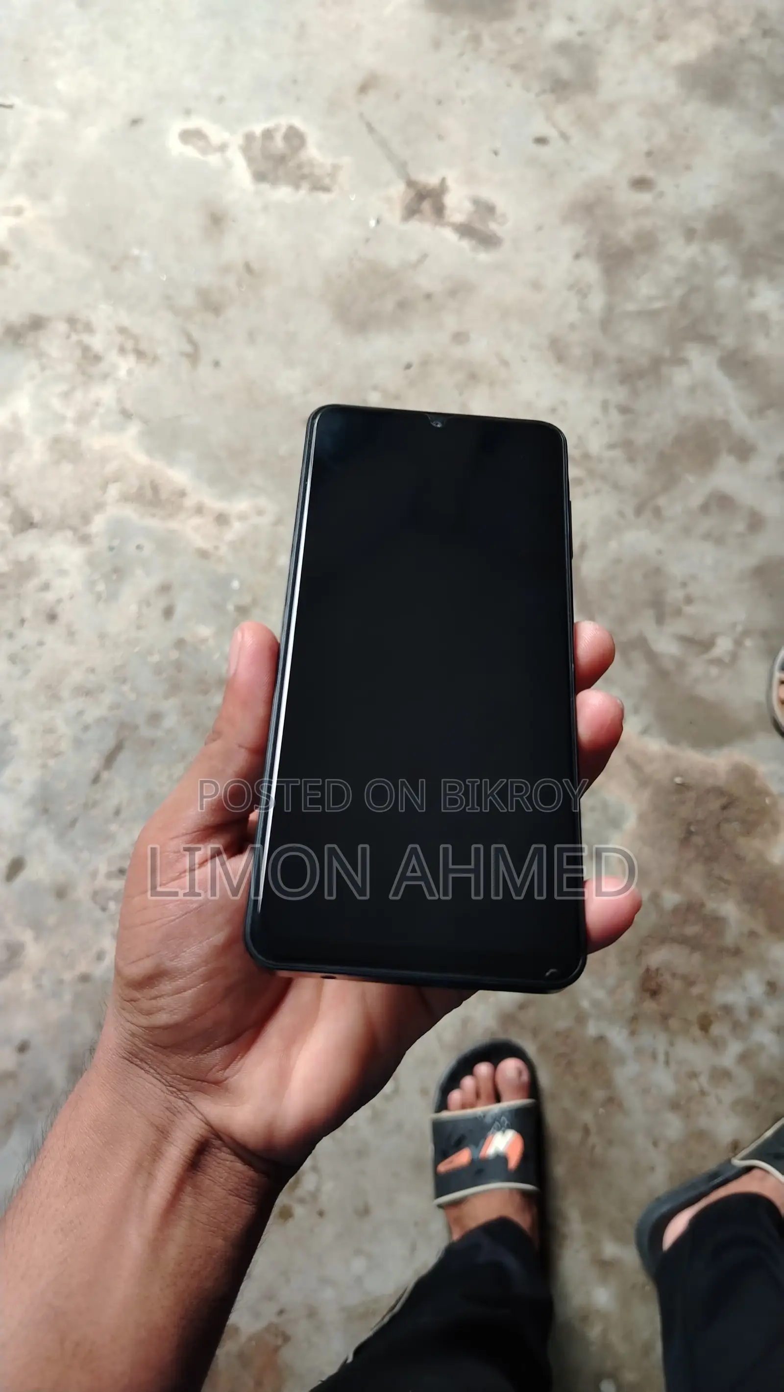 Samsung Galaxy A07 128 GB Black