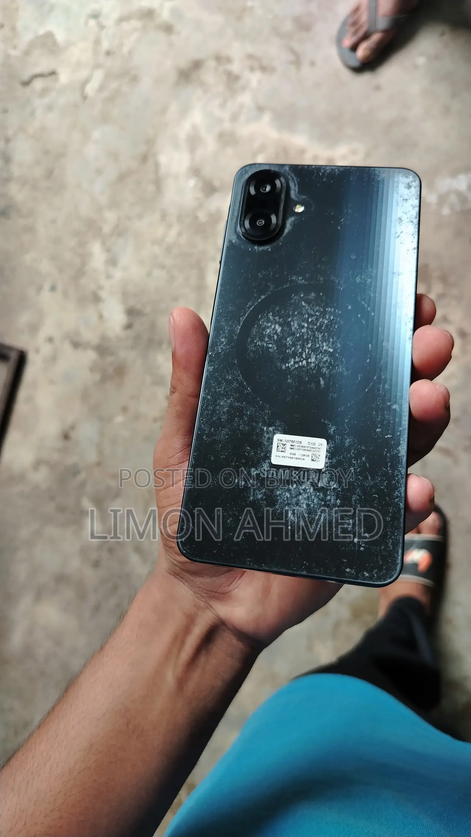 Samsung Galaxy A07 128 GB Black