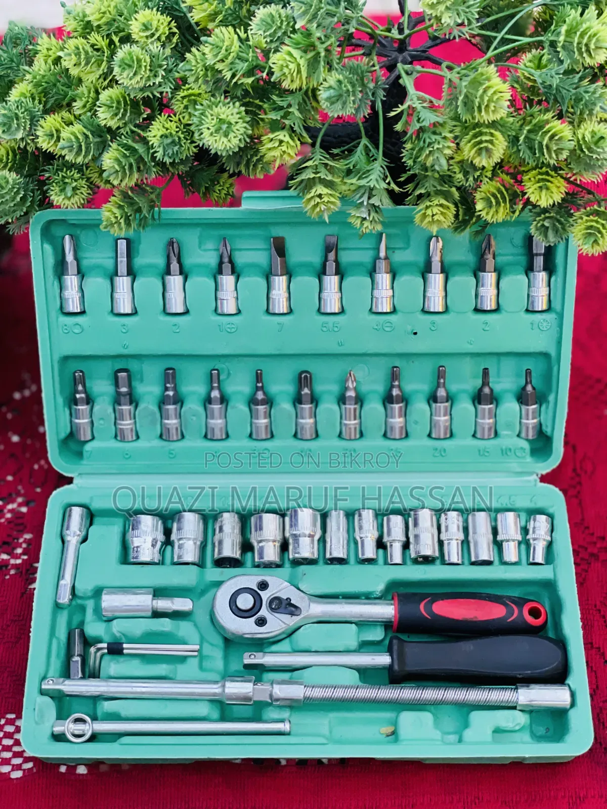 46 Piece Socket Wrench Set