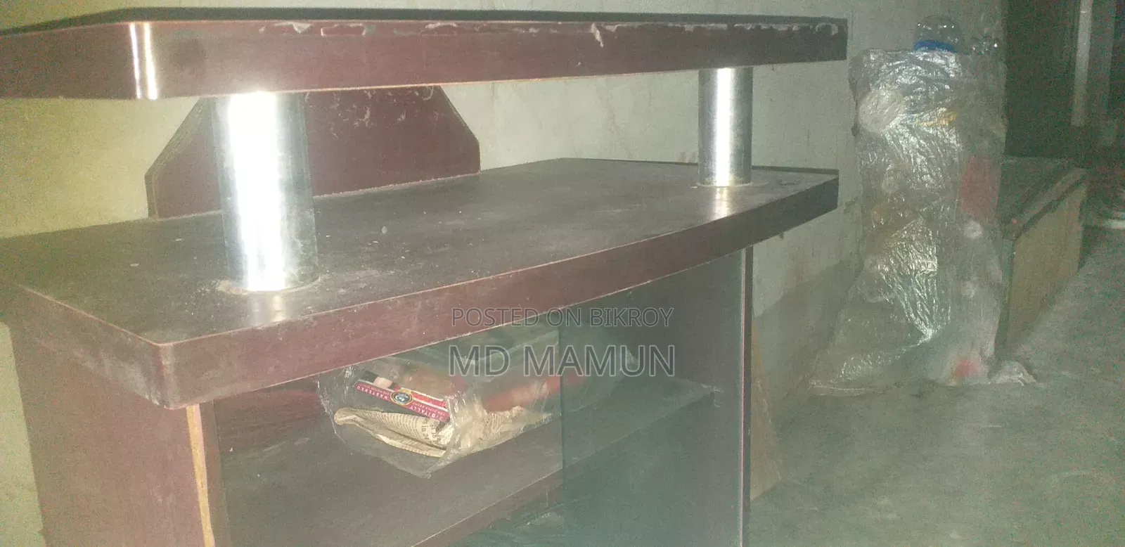 Table box for TV sound box