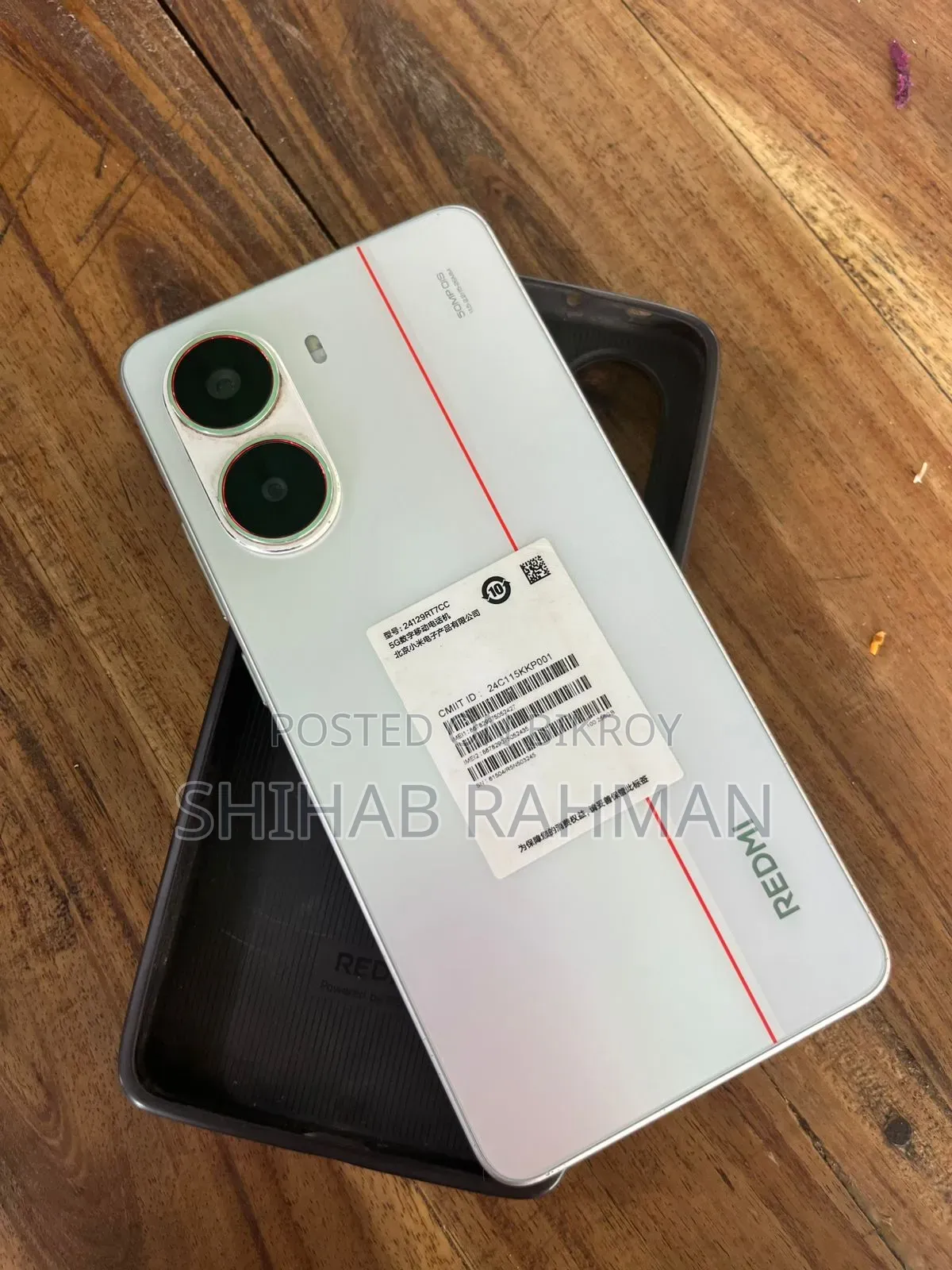 Xiaomi Redmi Turbo 4 ২৫৬ জিবি সাদা