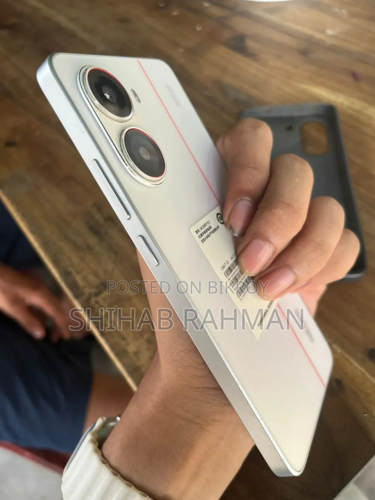 Xiaomi Redmi Turbo 4 ২৫৬ জিবি সাদা