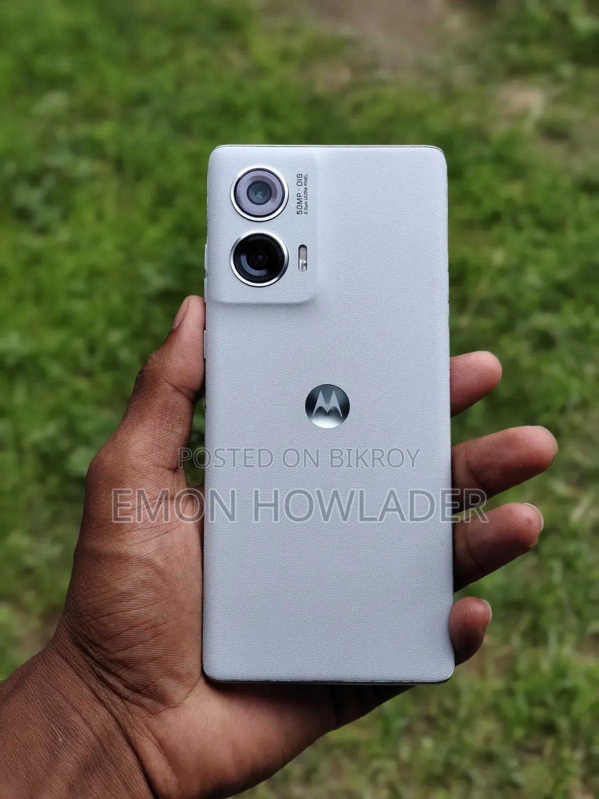 Motorola Edge 50 Fusion 256 GB White