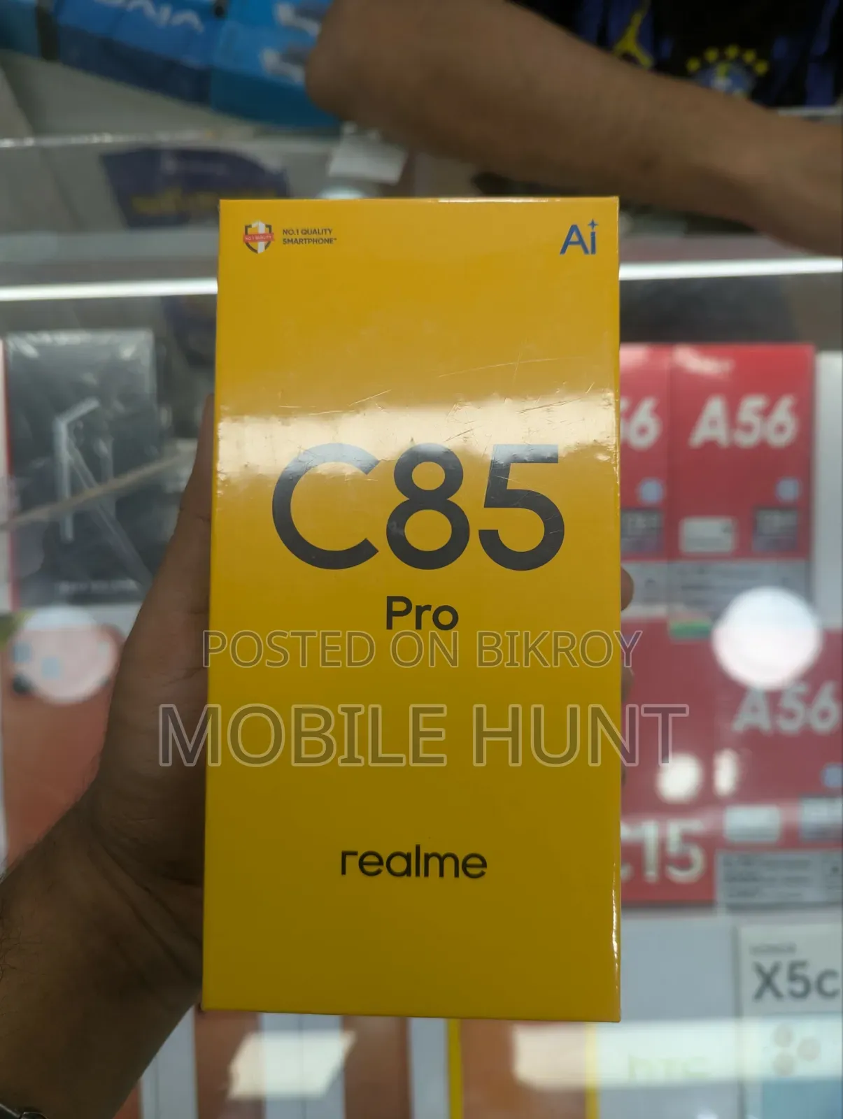 নতুন Realme C85 Pro 128 GB Black