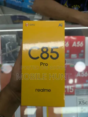 নতুন Realme C85 Pro 128 GB Black