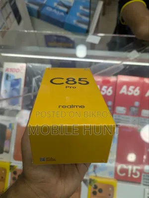 নতুন Realme C85 Pro 128 GB Black