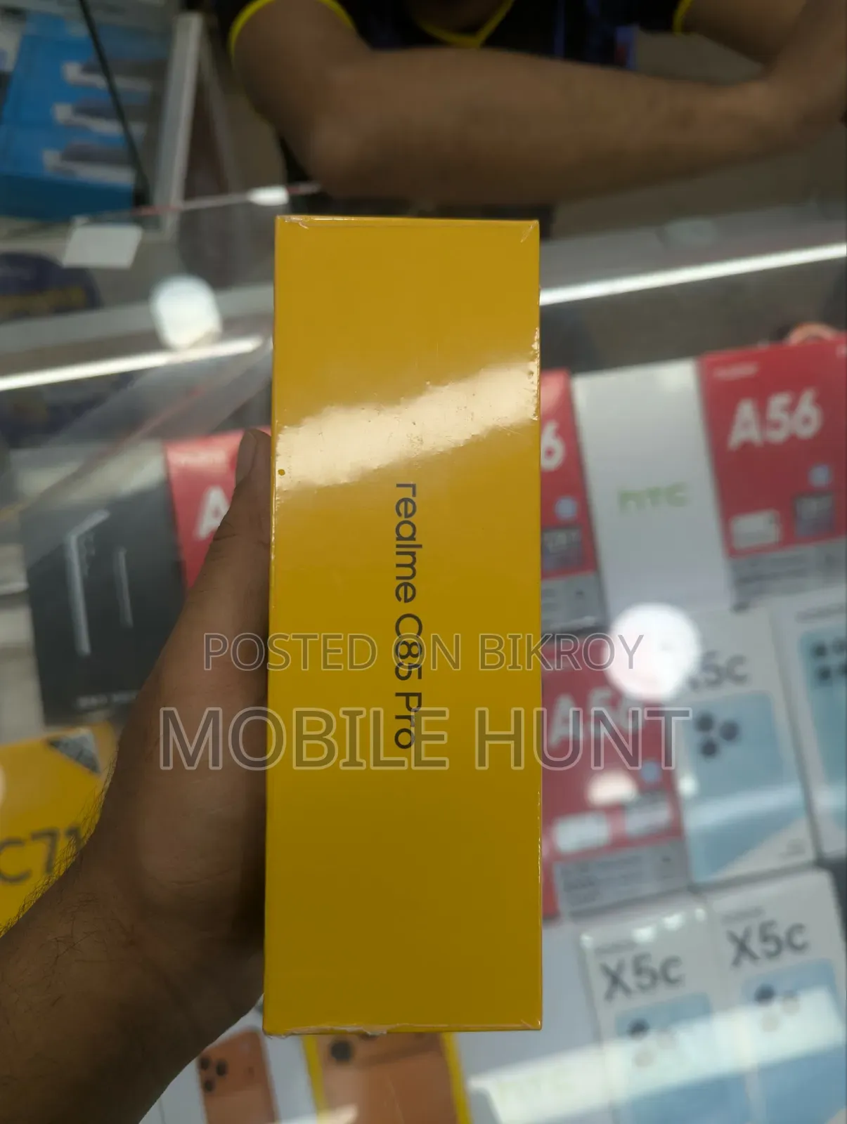 নতুন Realme C85 Pro 128 GB Black