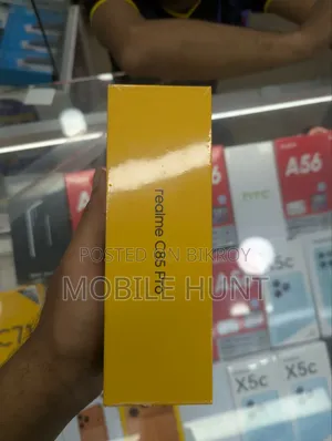 নতুন Realme C85 Pro 128 GB Black