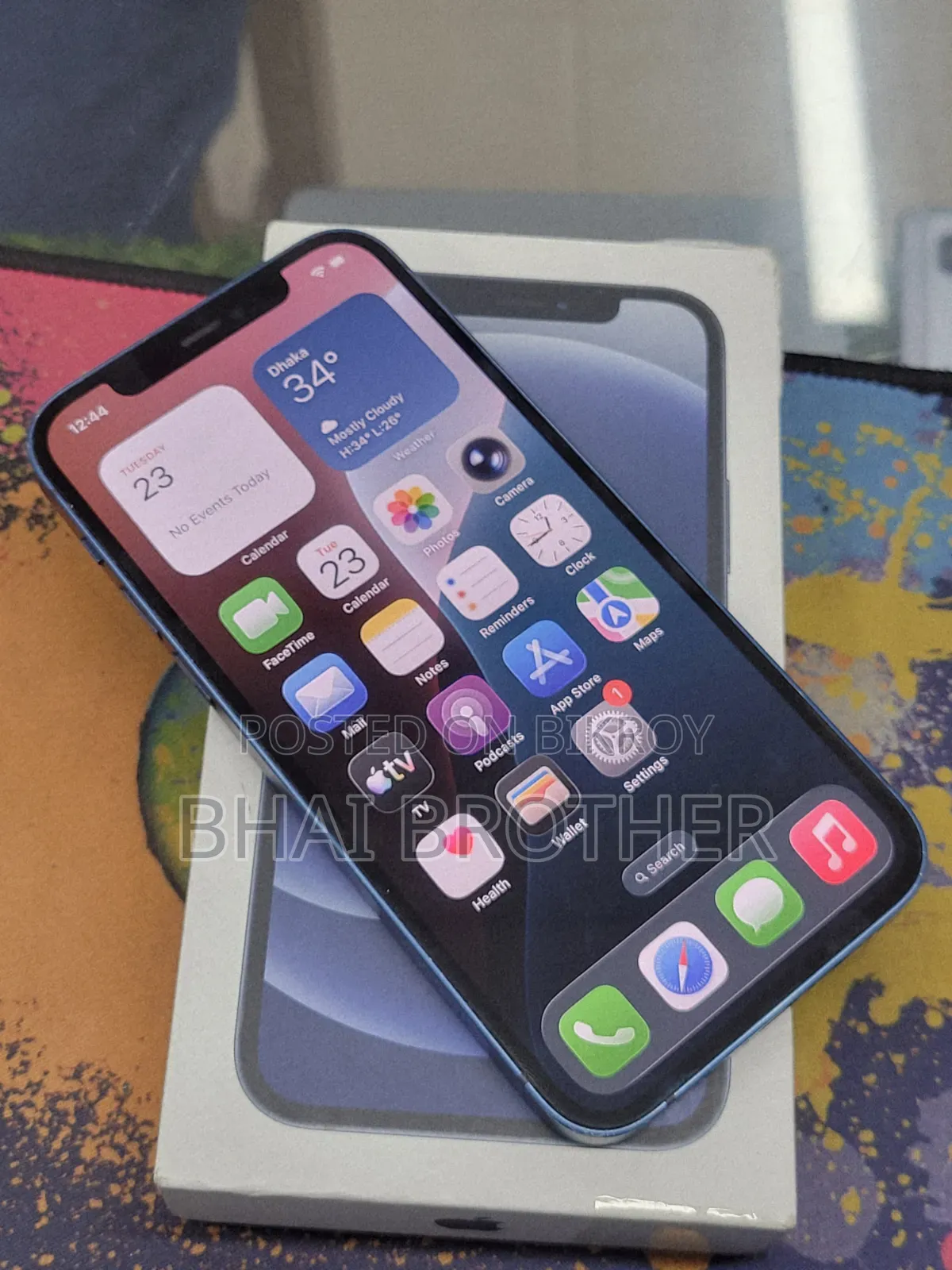 Apple iPhone 12 64 GB Blue