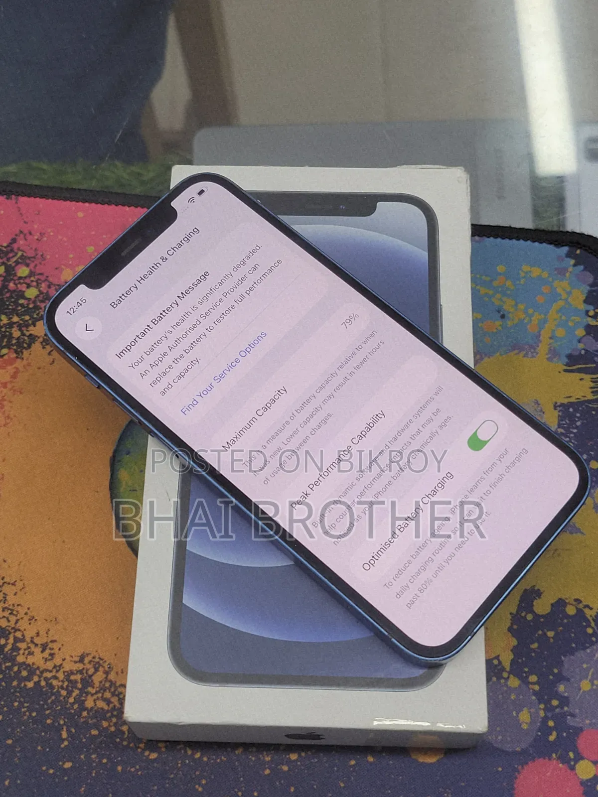 Apple iPhone 12 64 GB Blue