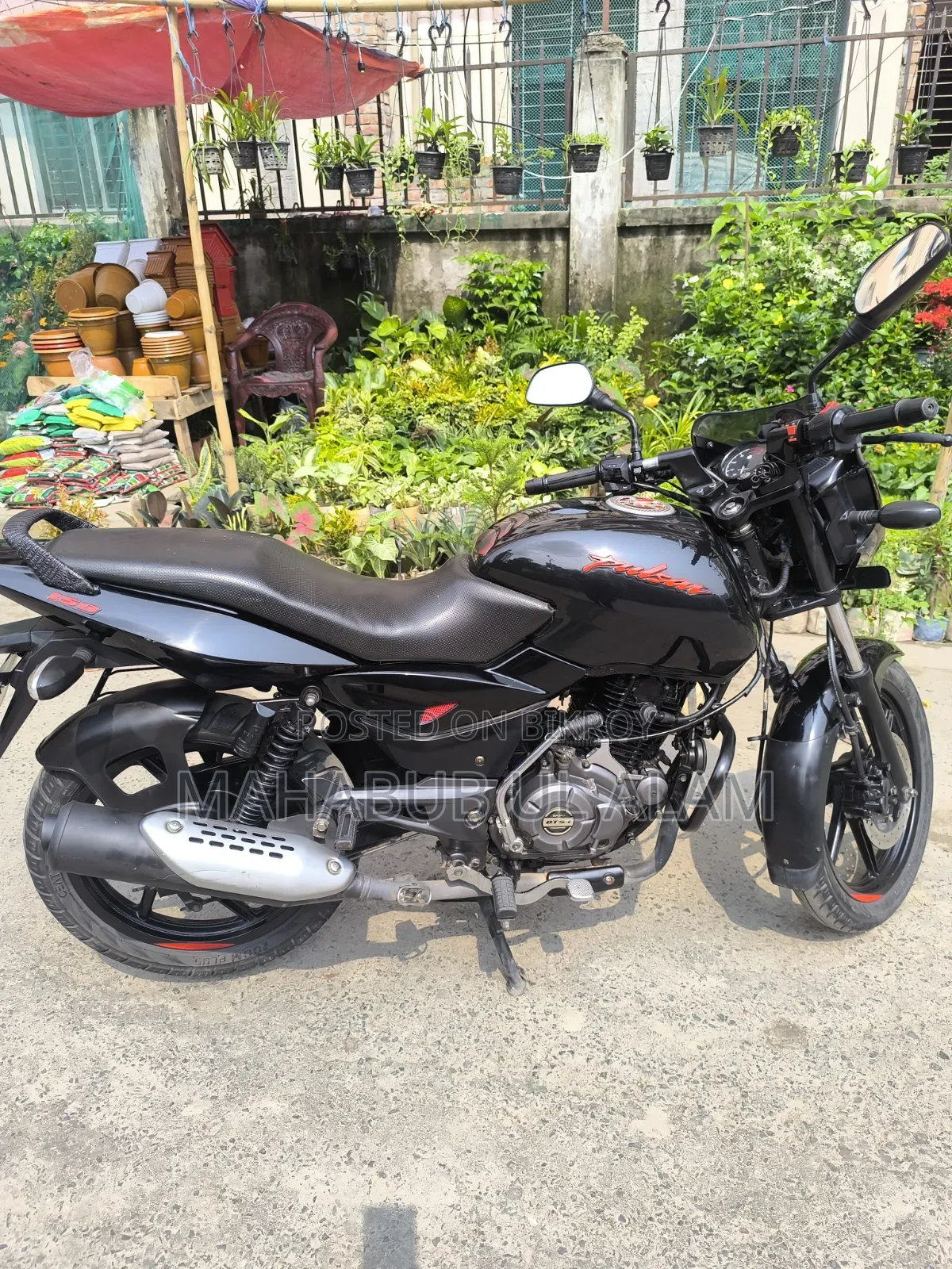 Bajaj Pulsar 150 2023 Black