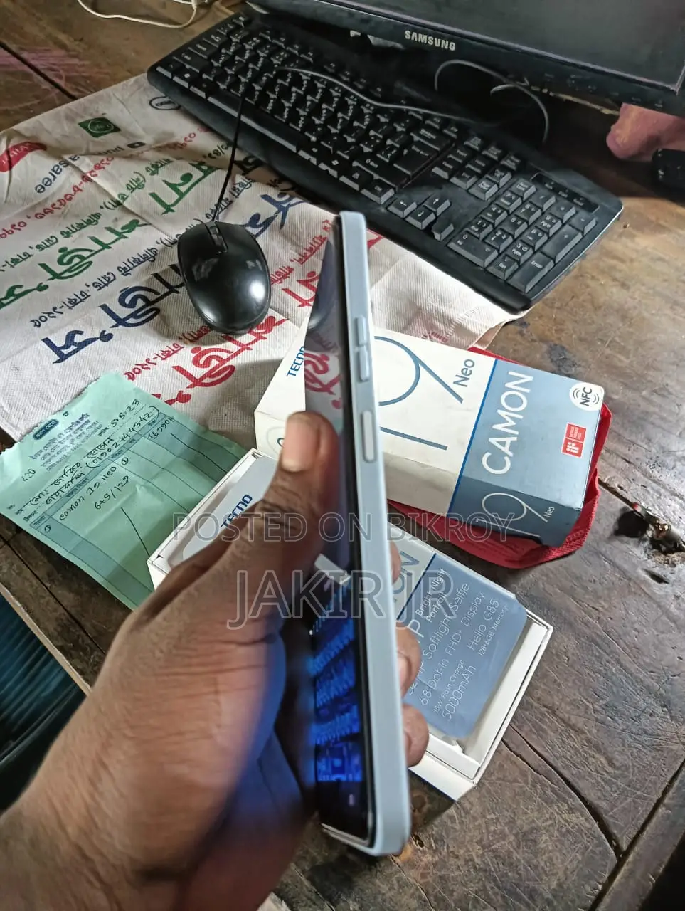 Tecno Camon 19 Neo 128 GB Blue