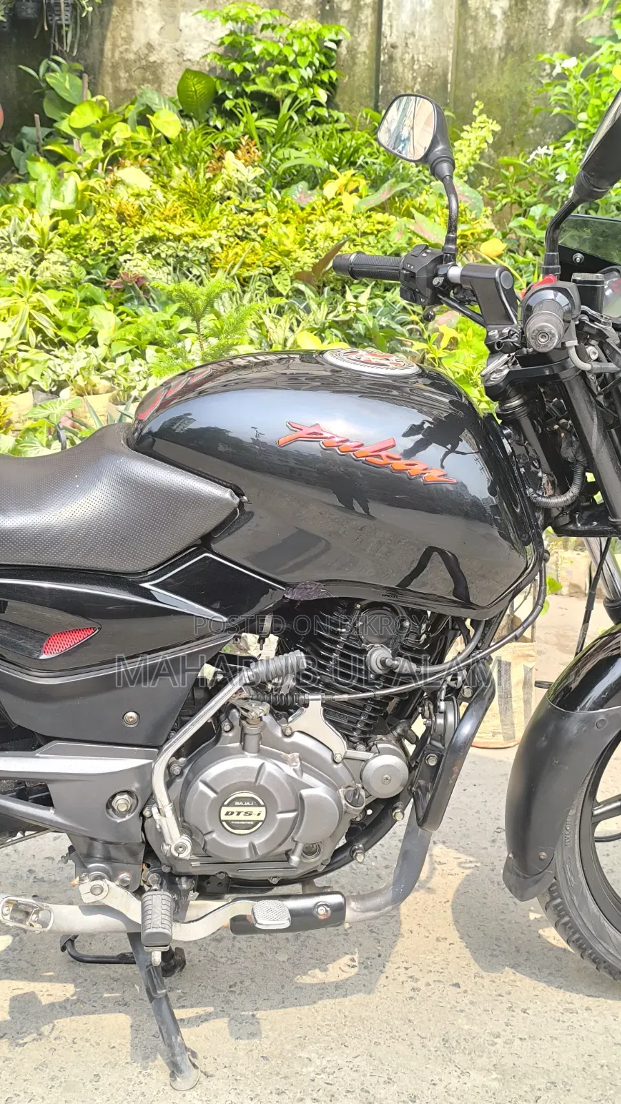 Bajaj Pulsar 150 2023 Black